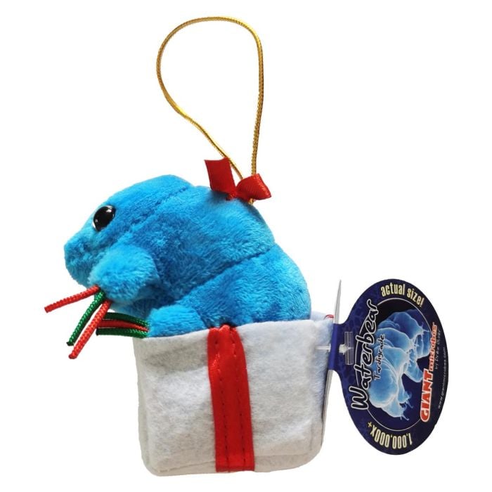 Waterbear plush ornament