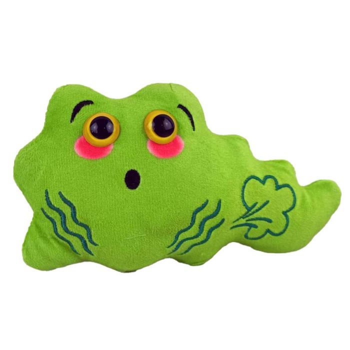 Fart plush front