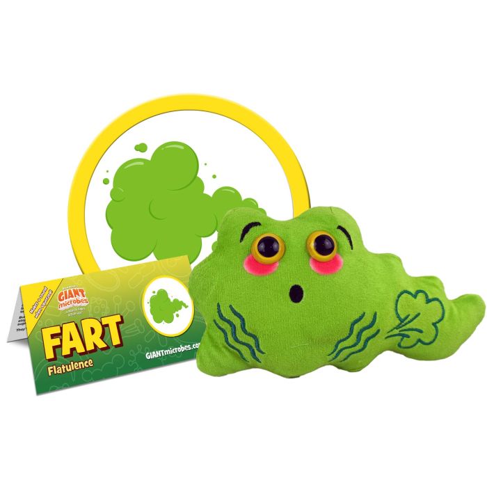 Fart plush cluster