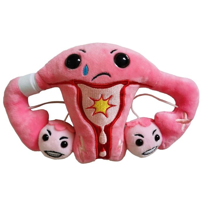 PMS Uterus plush doll