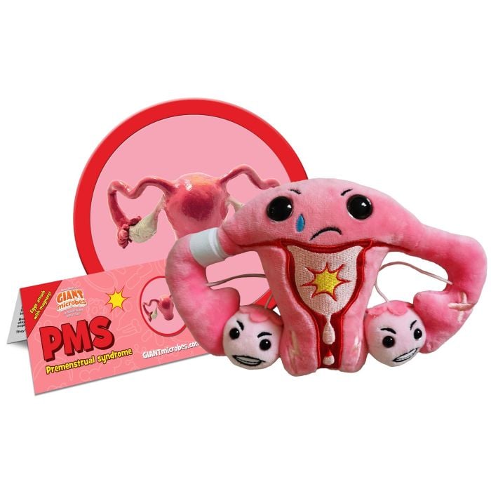 PMS Uterus plush doll cluster