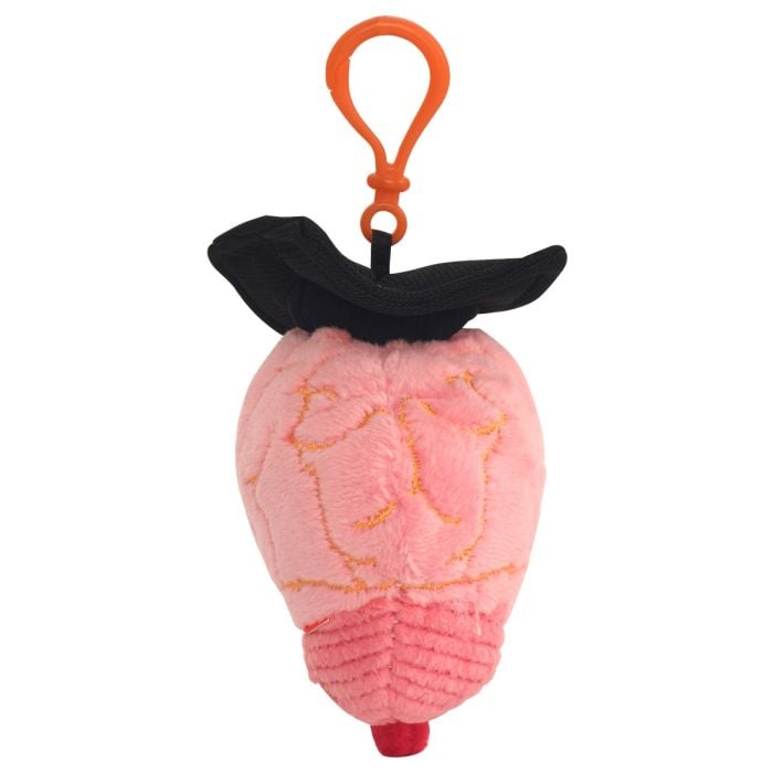 Graduation Brain key chain back