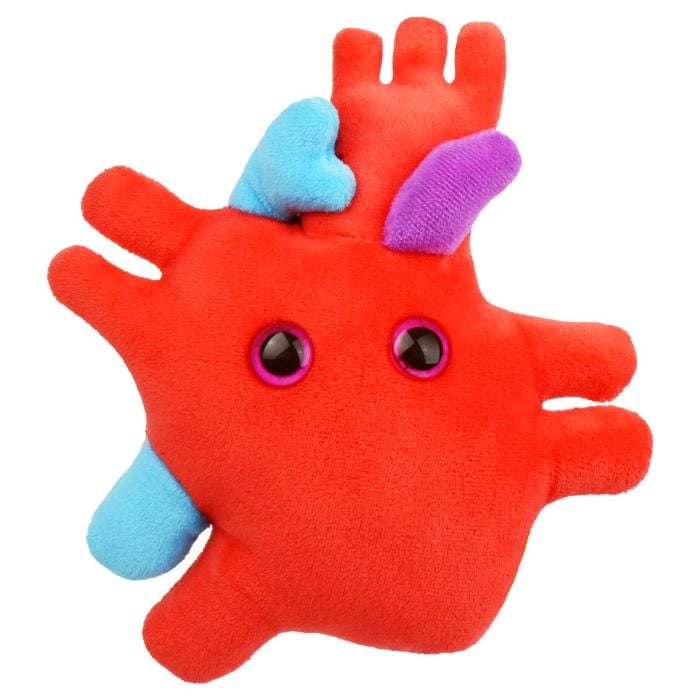 Heart plush doll Heart plush doll