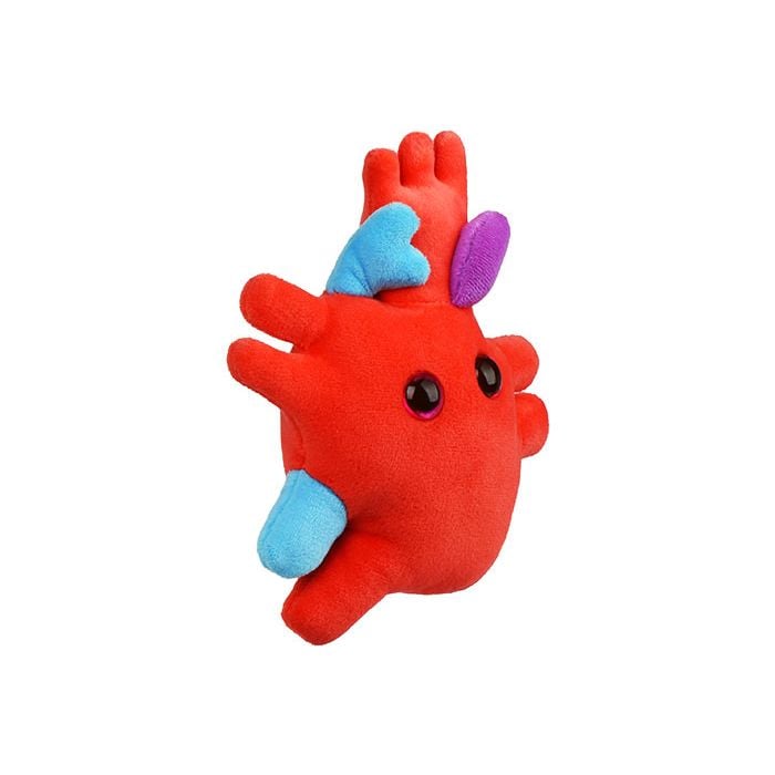 Heart plush angle