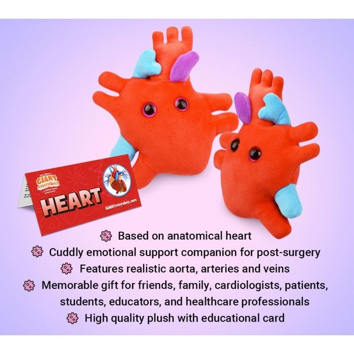 Heart plush bullets Heart plush bullets