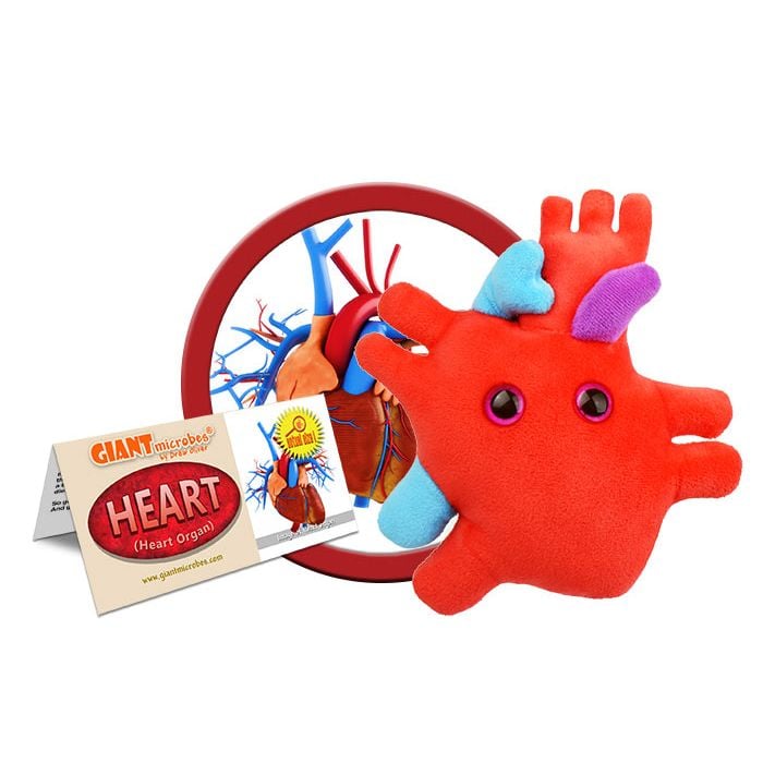 Heart plush cluster