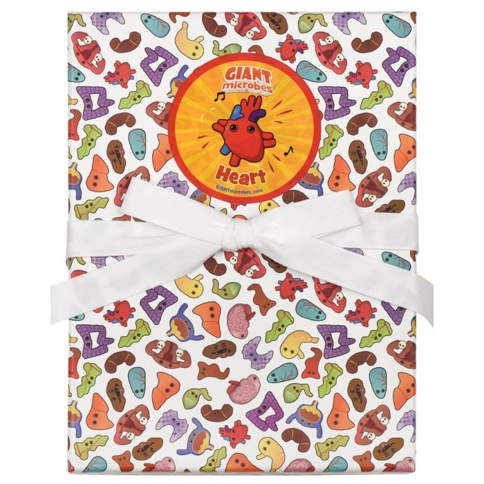 Heart gift box front Heart gift box front