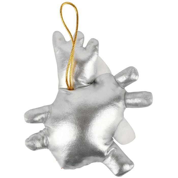 Heart ornament back Heart ornament back