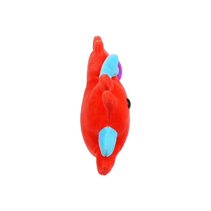 Heart plush side