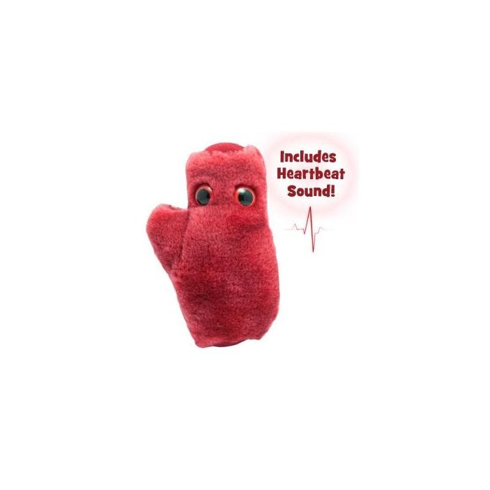 Heart Cell plush