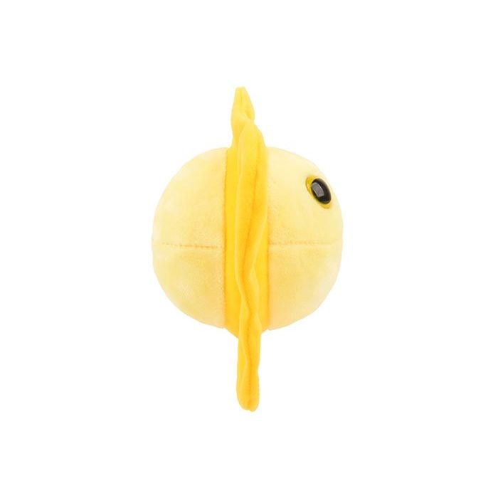 Herpes plush doll side