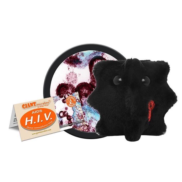 HIV plush cluster