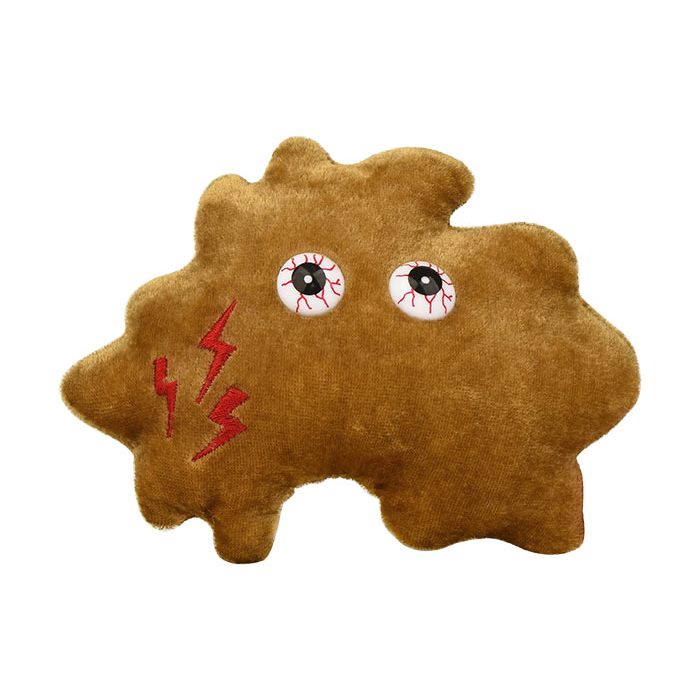 Kidney Stone plush doll