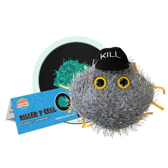 Killer T plush cluster