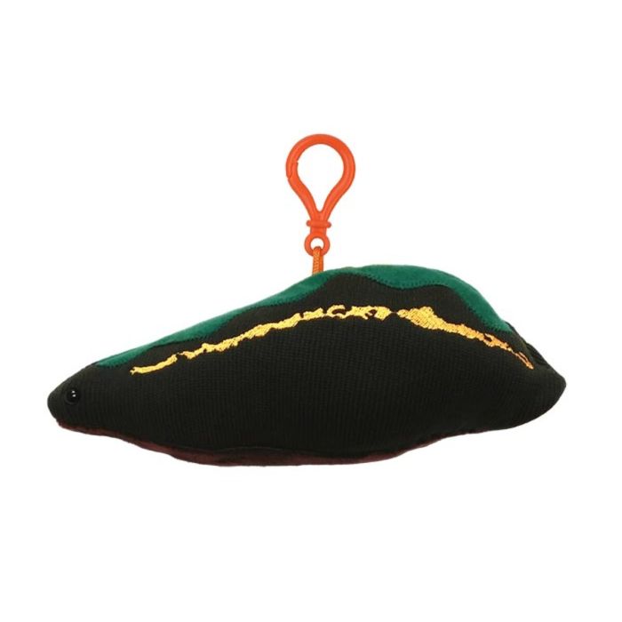 Leech plush key chain