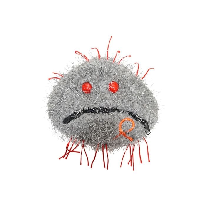 Leukemia plush doll
