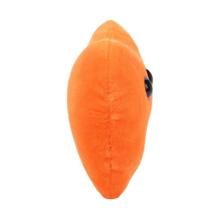 Liver plush side view
