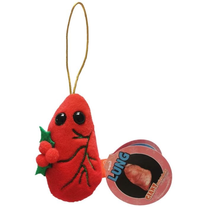 Lung plush ornament