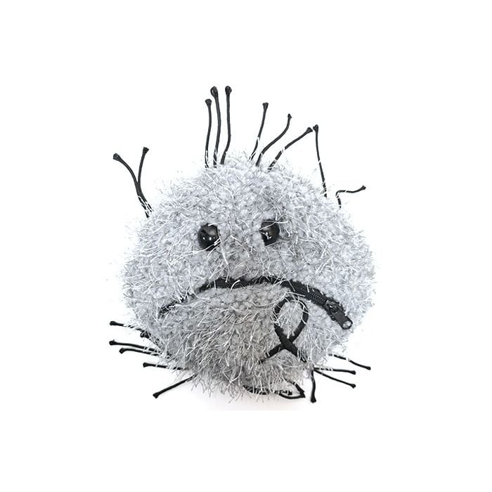 Melanoma plush doll