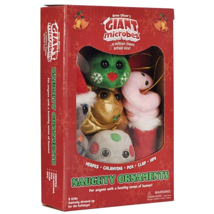 Naughty Ornaments box angle