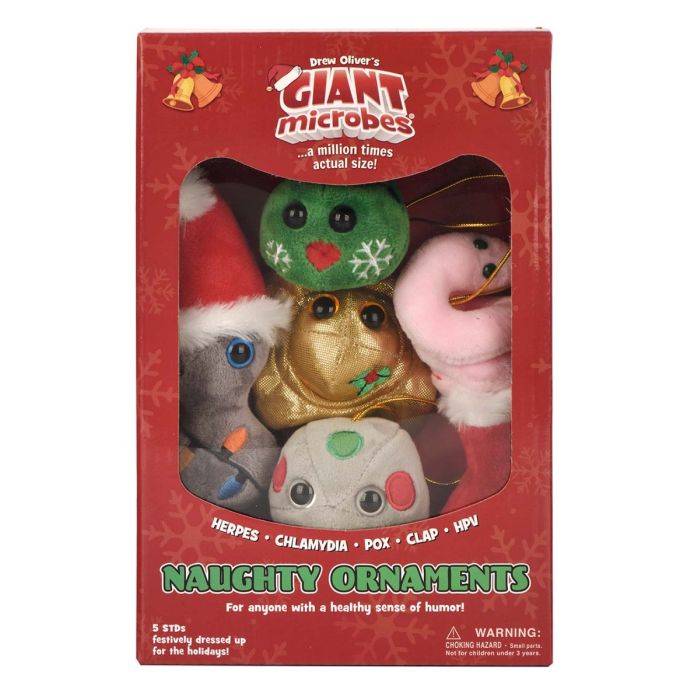 Naughty Ornaments box front