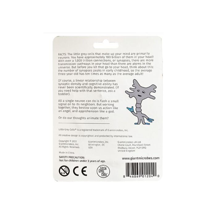 Neuron card back