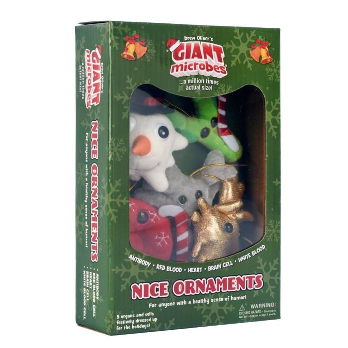 Nice Ornaments plush gift box 1200