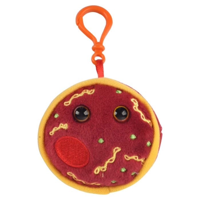 Nucleus plush key chain