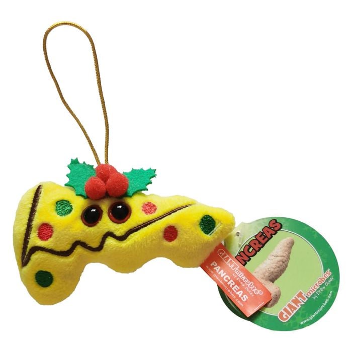 Pancreas plush ornament