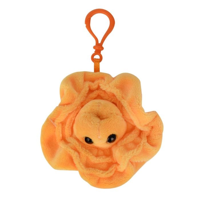 Plasma plush key chain