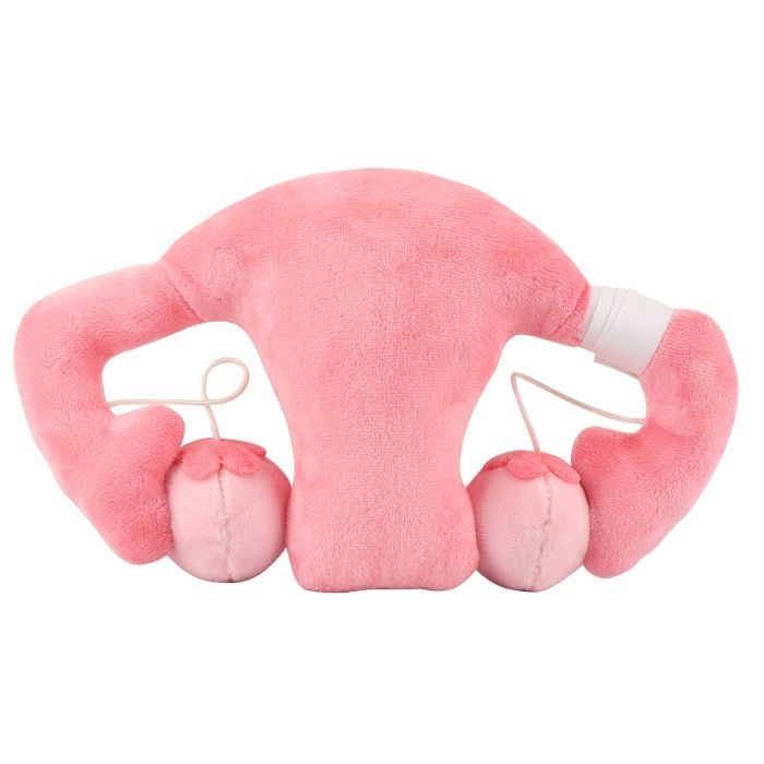 PMS Uterus plush back