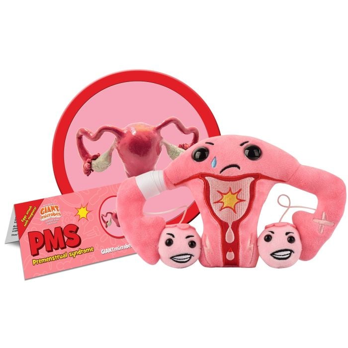 PMS Uterus plush cluster
