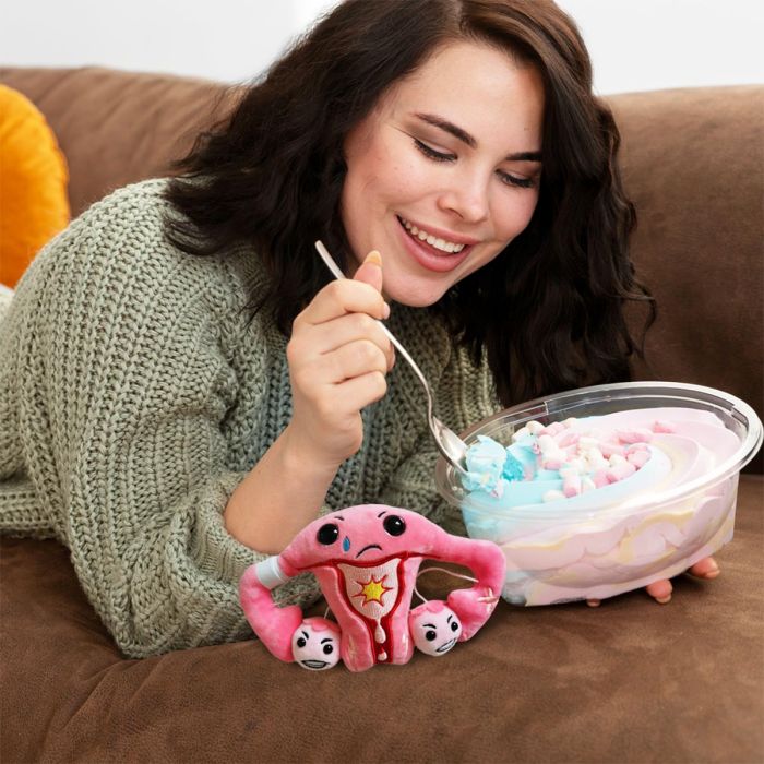 PMS Uterus with ice cream