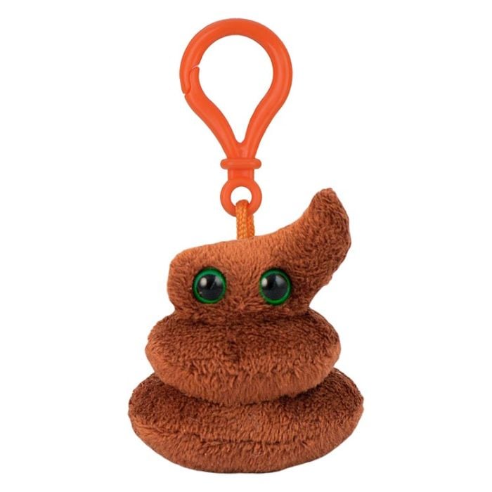 Poop key chain