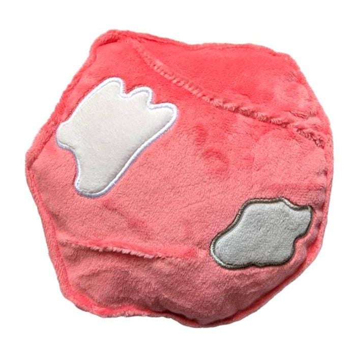 Psoriasis plush doll back