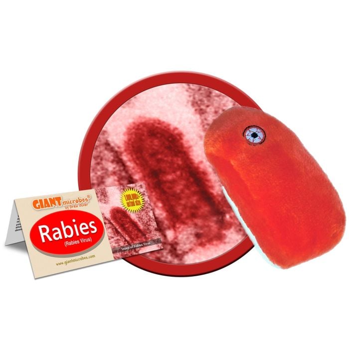 Rabies plush cluster 1200