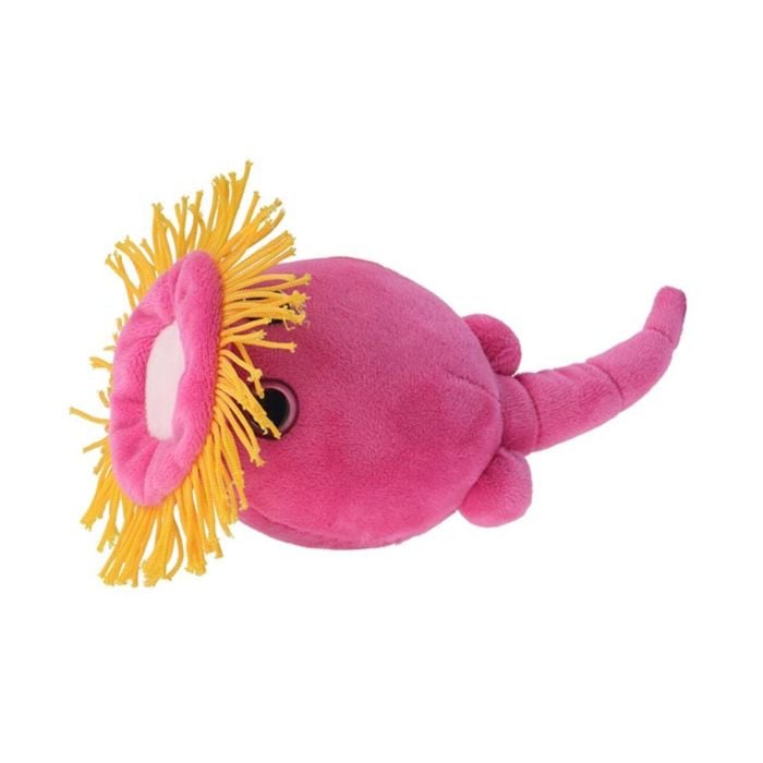 Rotifer plush top view 2