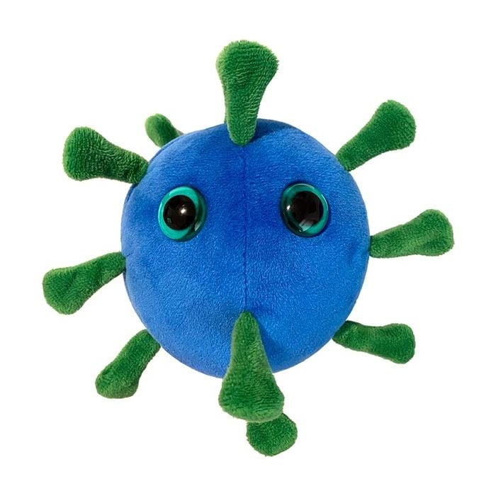 SARS plush doll