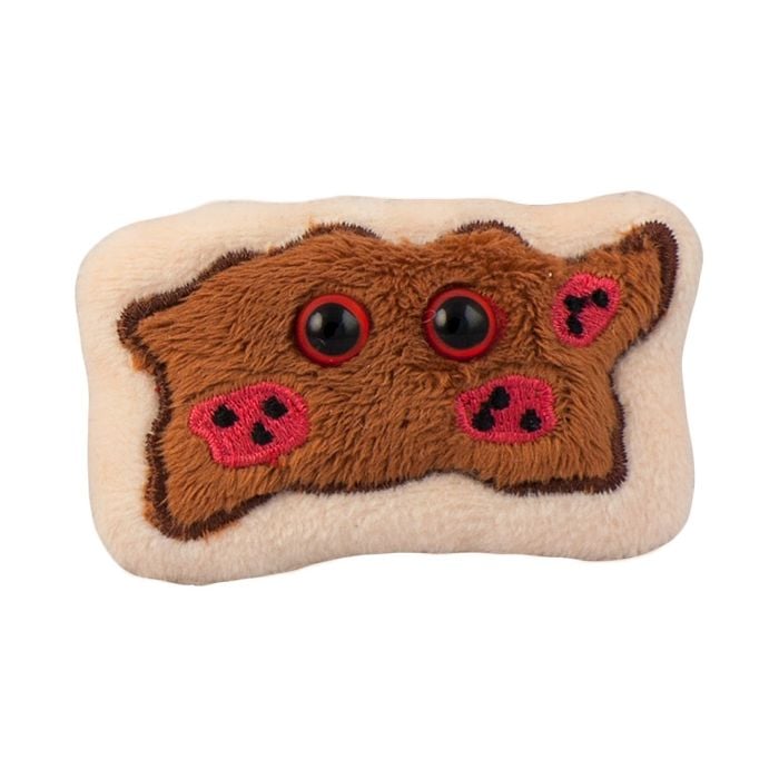 Scab plush doll