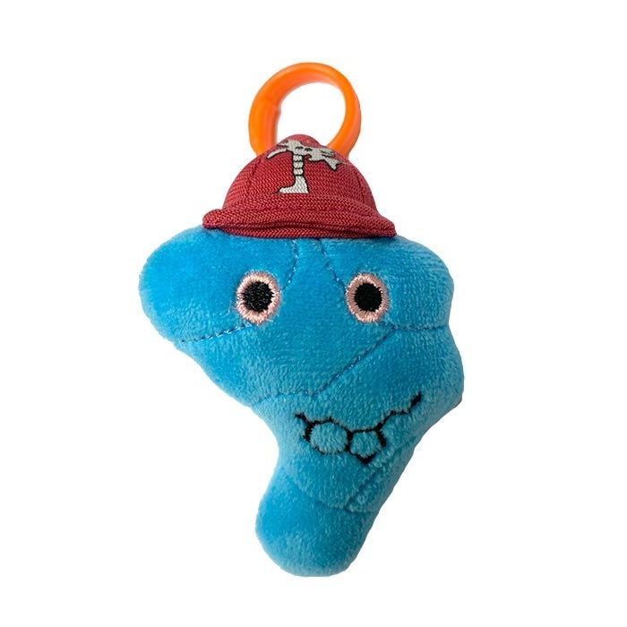 Serotonin key chain