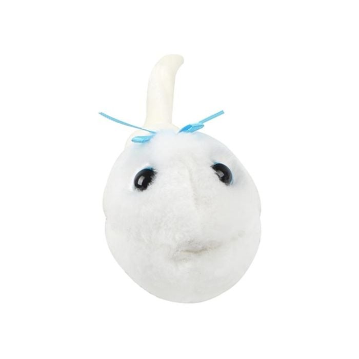 Sperm plush front view