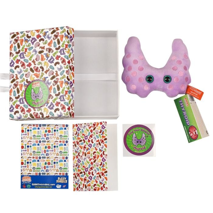 Thyroid gift box all contents Thyroid gift box all contents