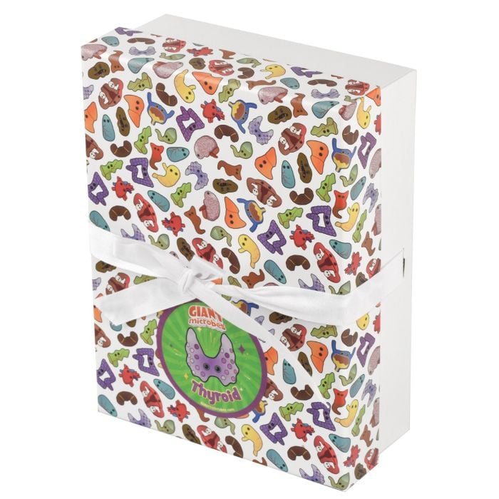 Thyroid gift box angled Thyroid gift box angled
