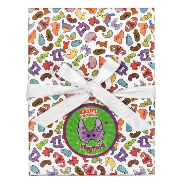 Thyroid gift box closed front Thyroid gift box closed front