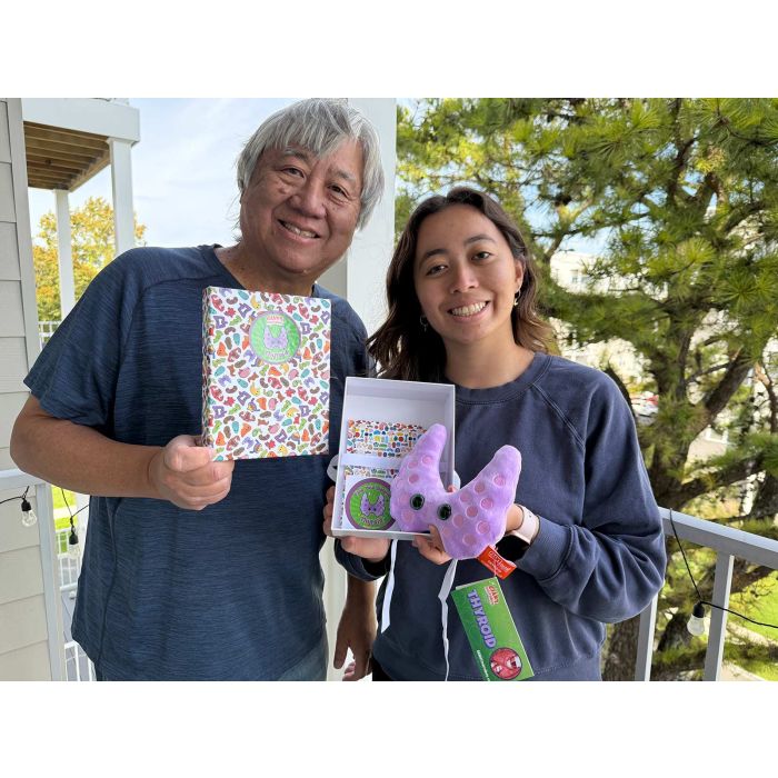 Giving Thyroid gift box as a gift