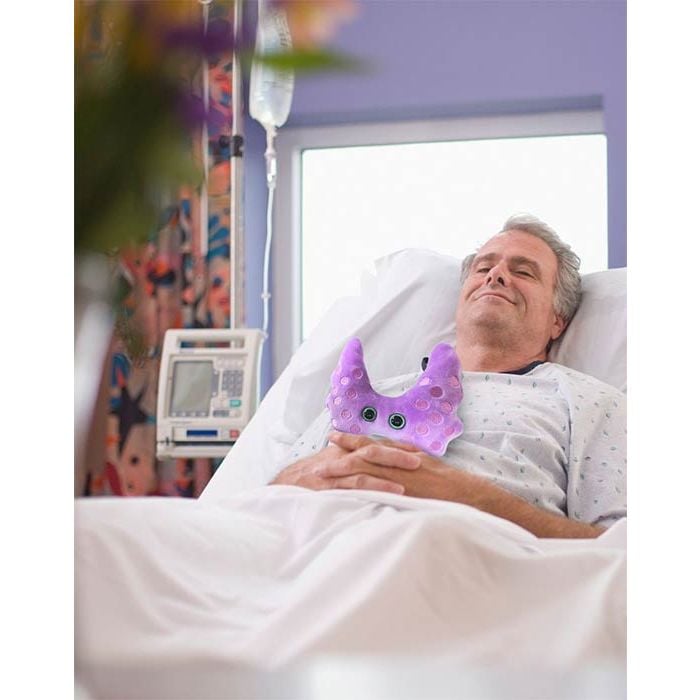 Thyroid plush with patient 2 Thyroid plush with patient 2