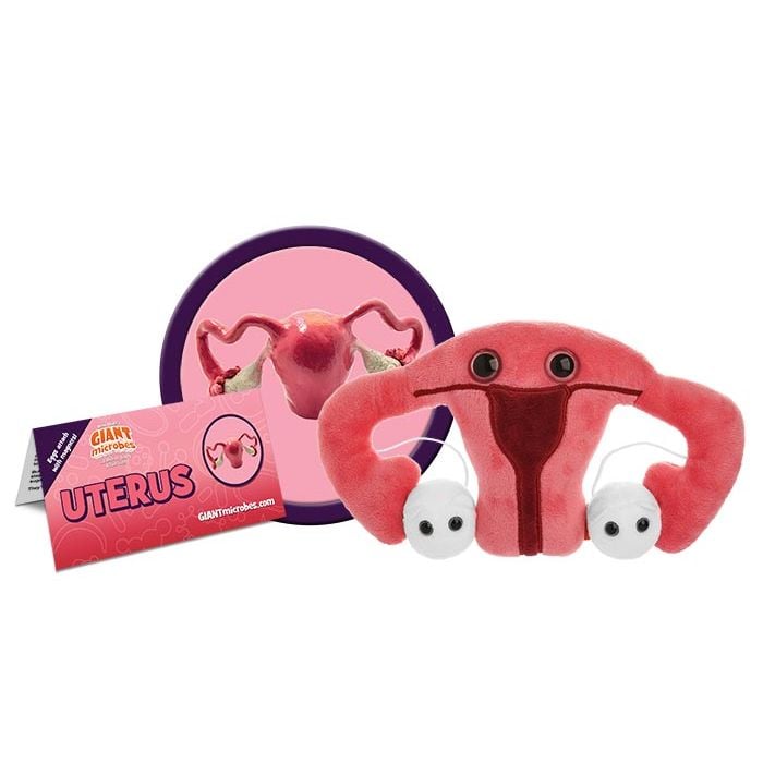 Uterus plush cluster