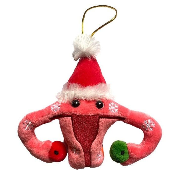 Uterus ornament plush