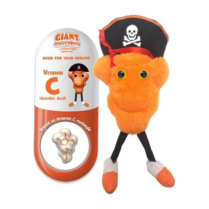 Vitamin C with tag