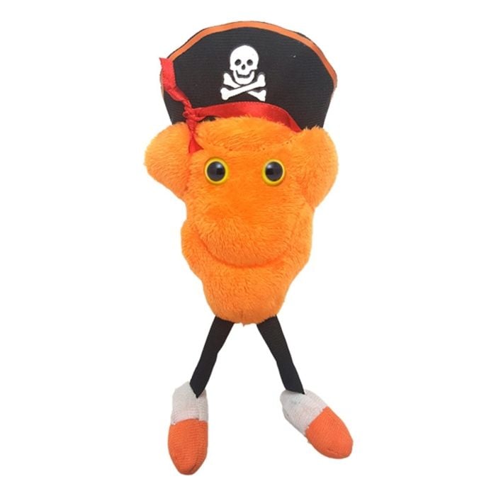 Vitamin C plush doll